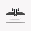 Стол четырехместный